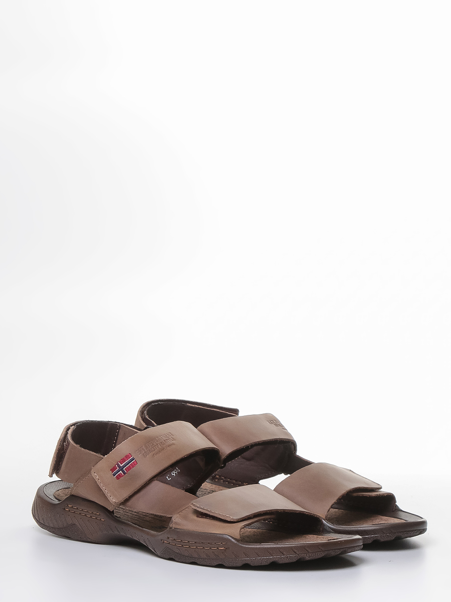 

Сандалии мужские Lauf! Л994#99кк коричневые 43 RU, Л994#99кк