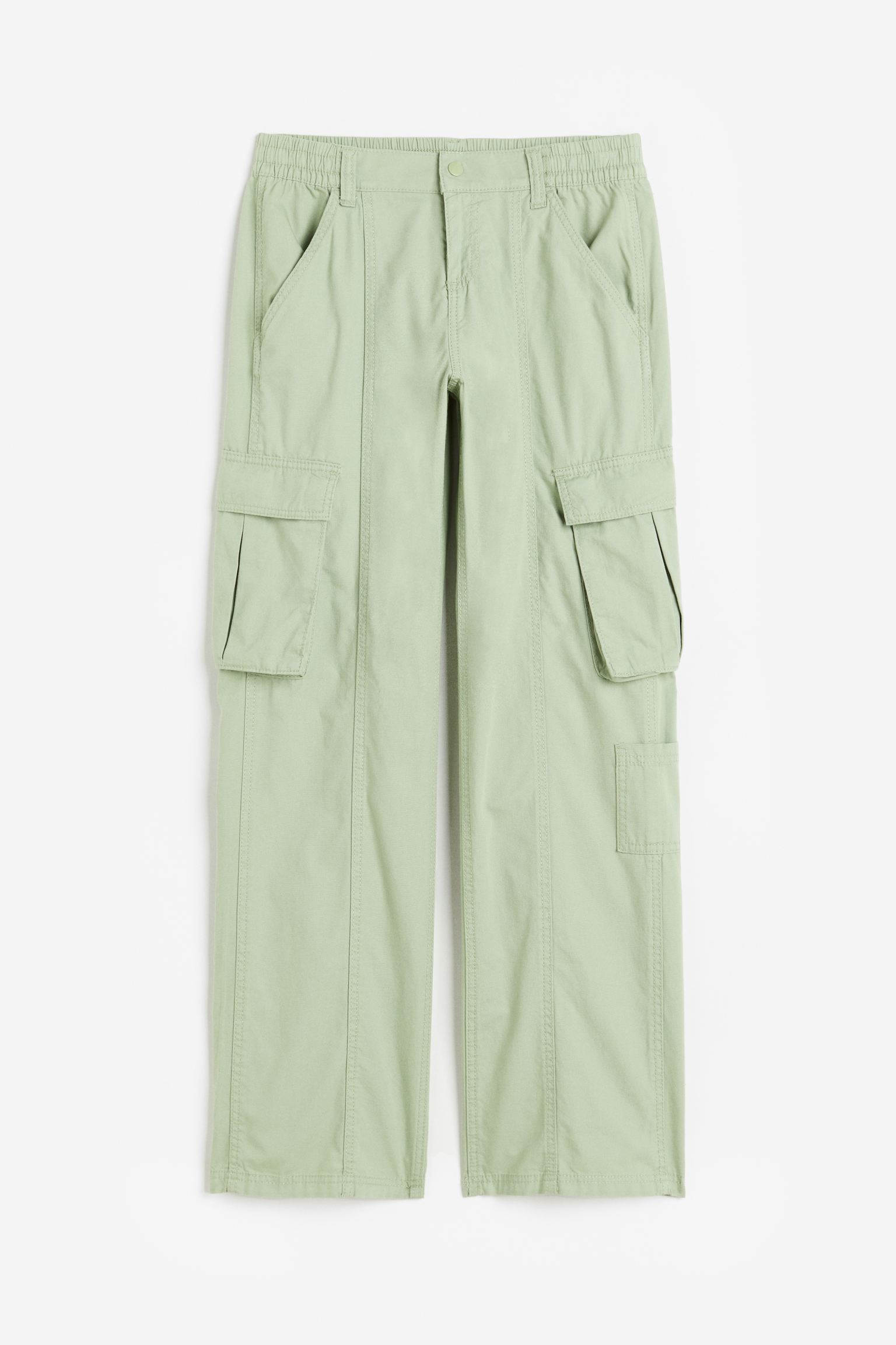 

Брюки женские H&M 1083344028 зеленые 50 RU (доставка из-за рубежа), Зеленый, 1083344028