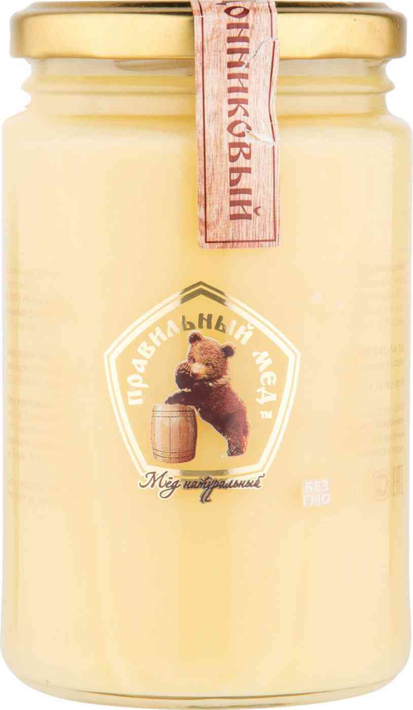 Мед Правильный мед Сибирское разнотравье 500 г