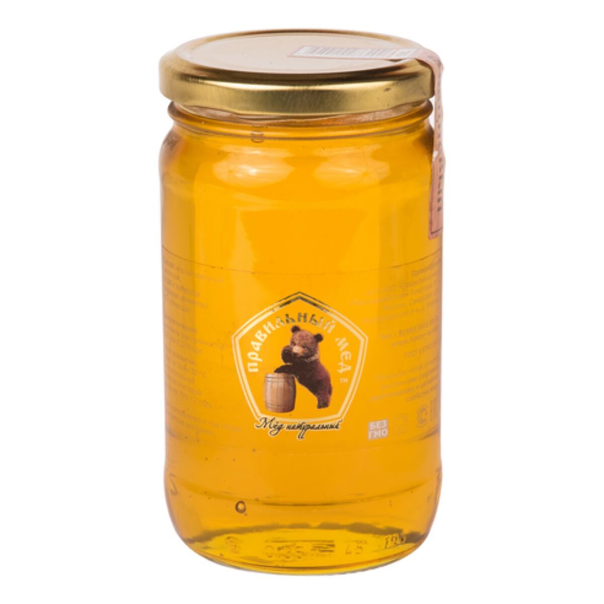 Мед Правильный мед липовый 1 кг