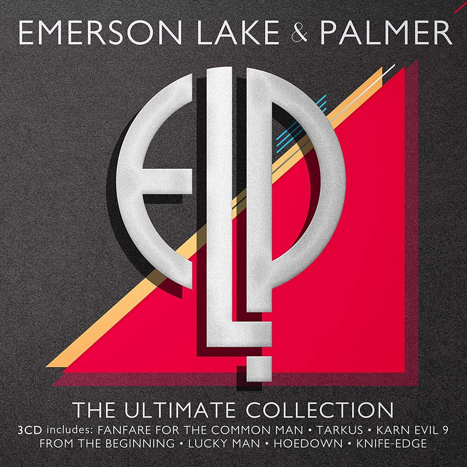 Emerson Lake & Palmer The Ultimate Collection (3Cd) 600004610964