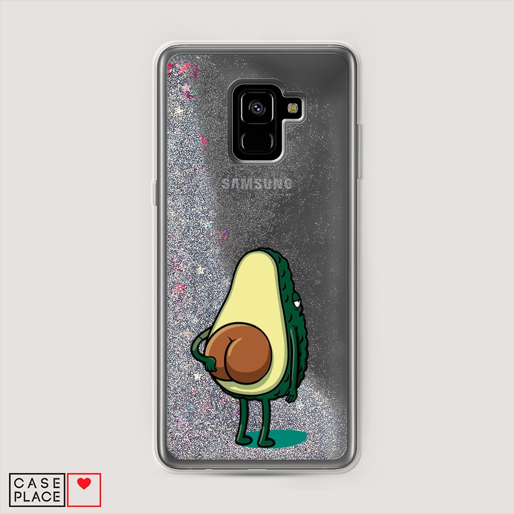 

Чехол Awog "Попа авокадо" на Samsung Galaxy A8 Plus, 25591-1