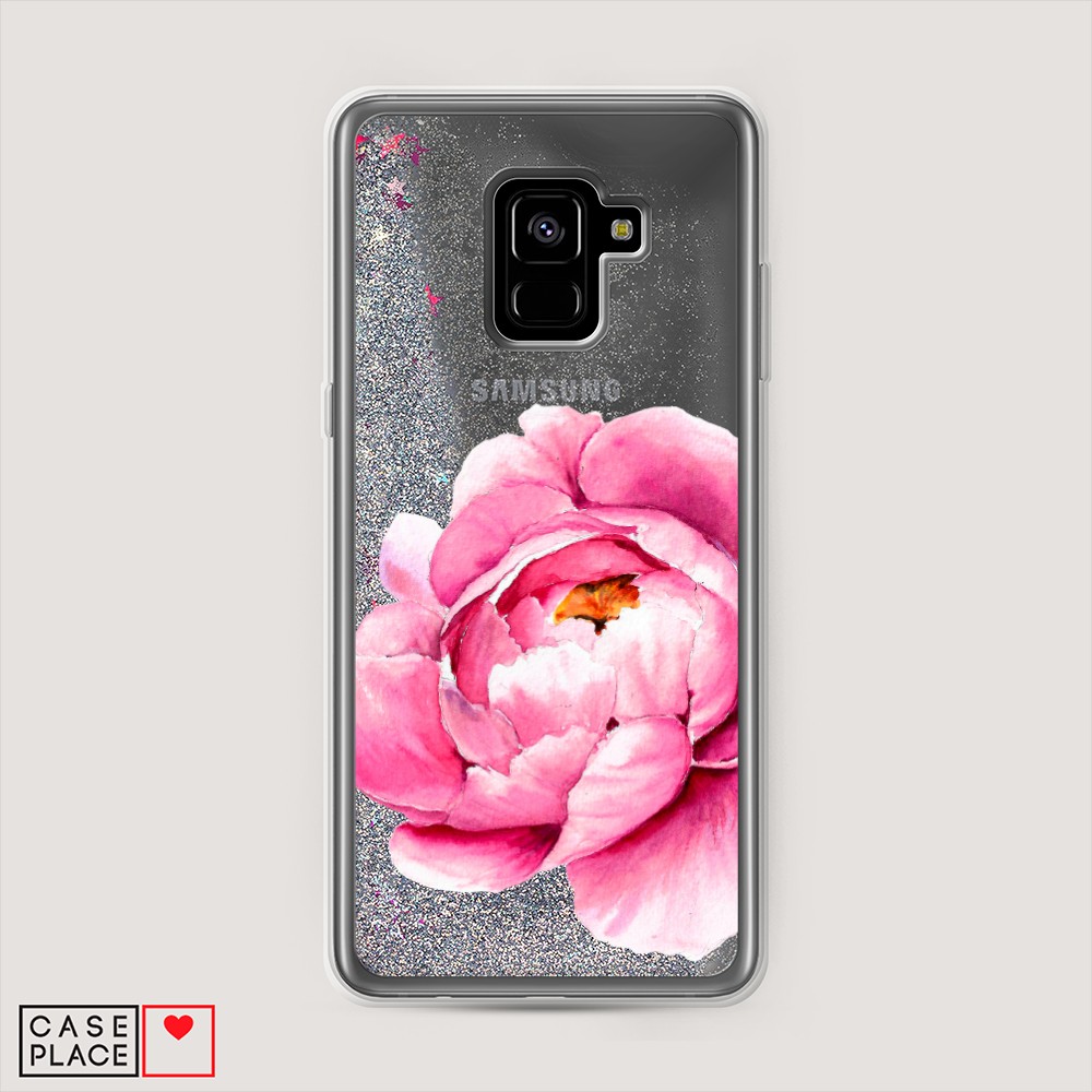 

Чехол Awog "Прекрасный пион" на Samsung Galaxy A8 Plus, 25591-1