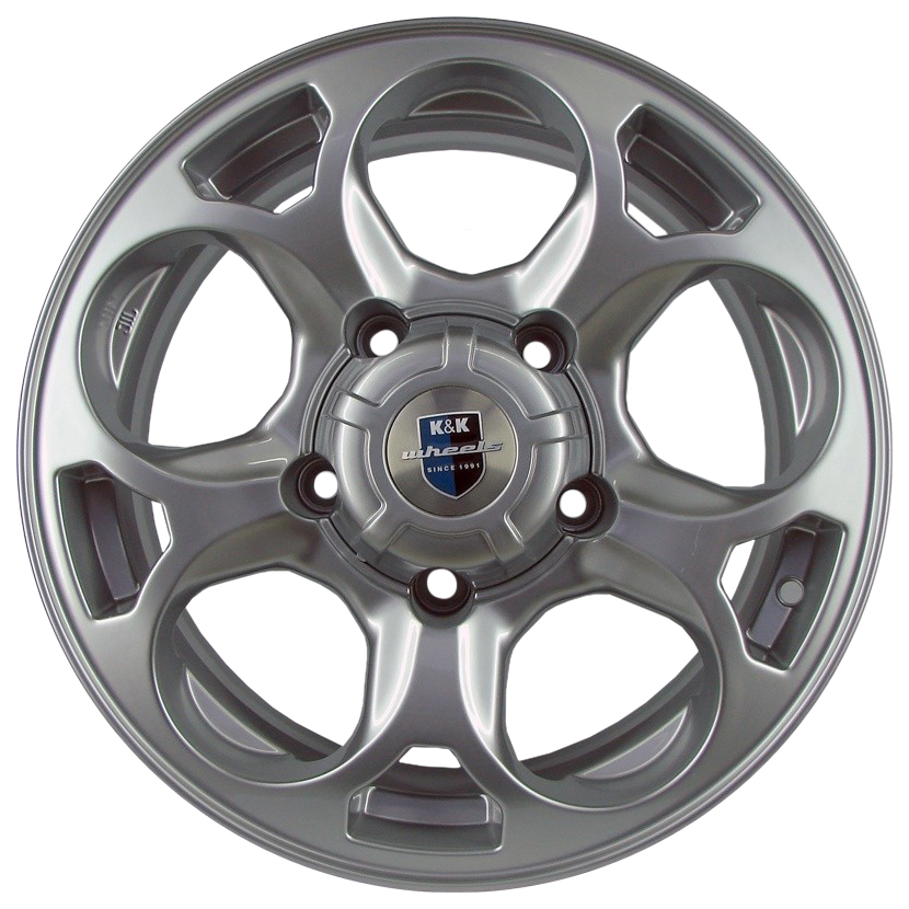 

Литой Линкс (Кс1057) 7 16 5 139,7 35 108,5 Дарк Платинум K&K арт. WHS519805, Серебристый