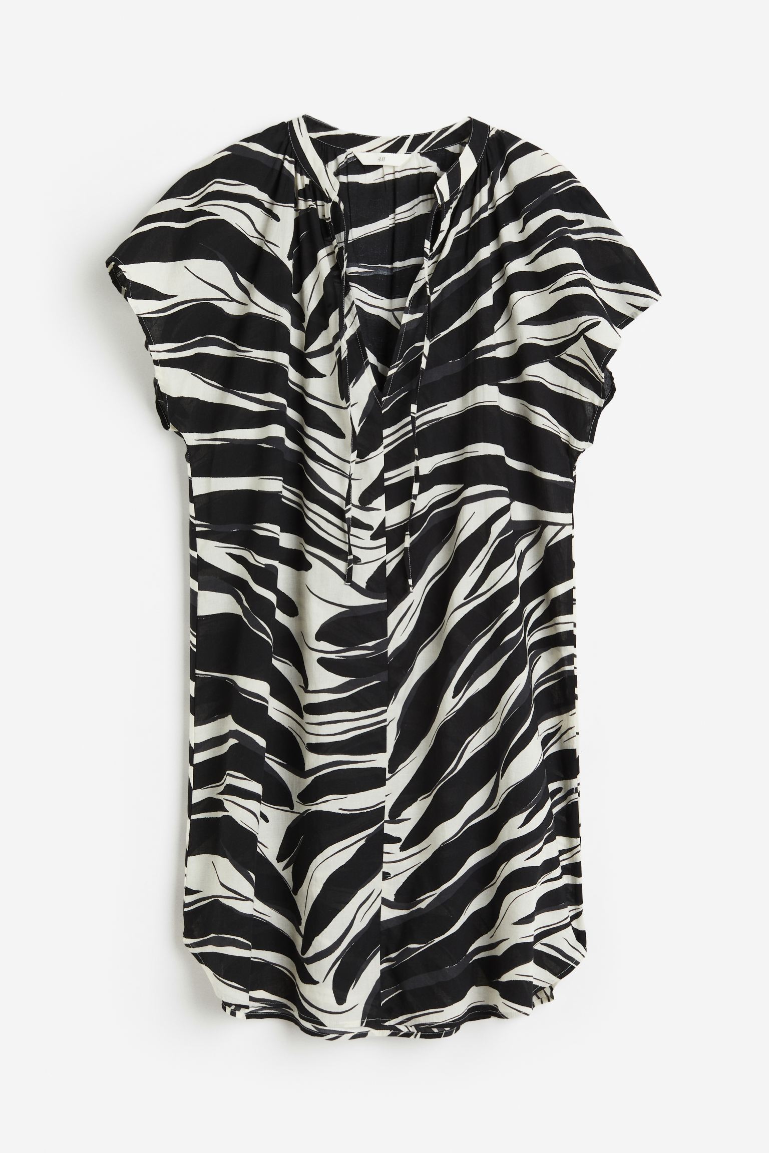 

Платье женское H&M 1126550003 черное M (доставка из-за рубежа), Черный, 1126550003