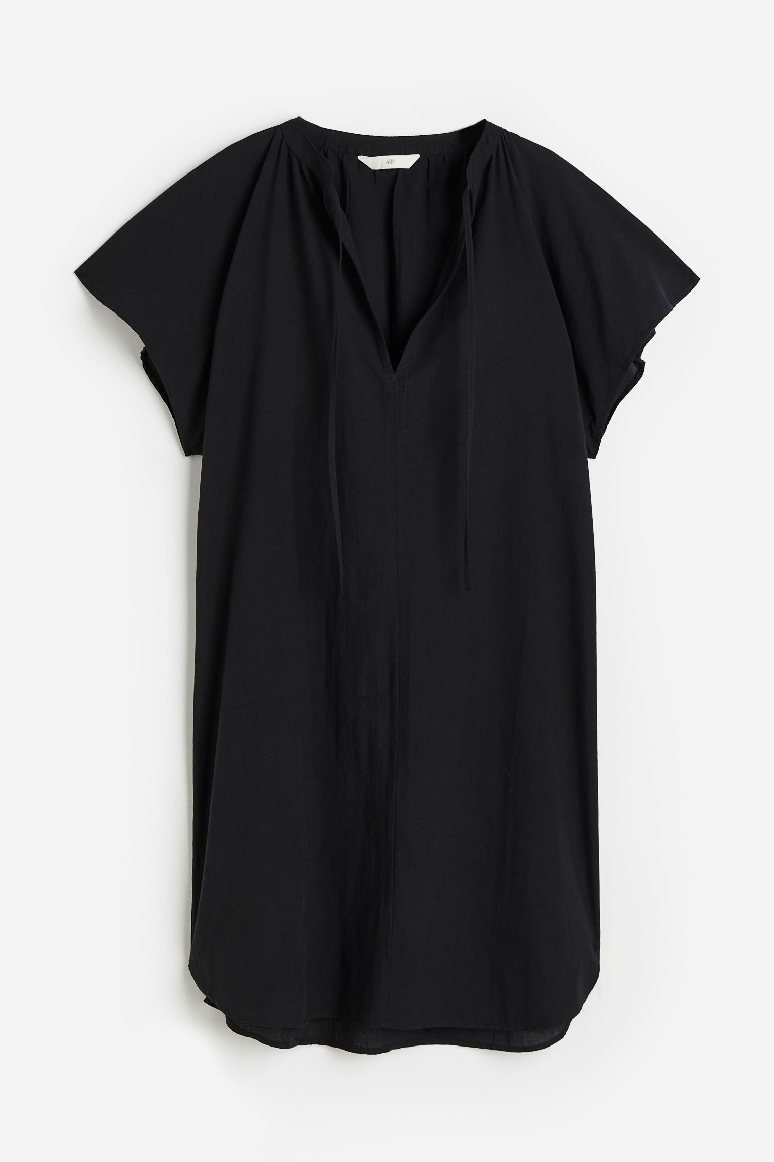 Платье женское H&M 1126550005 черное XS (доставка из-за рубежа)
