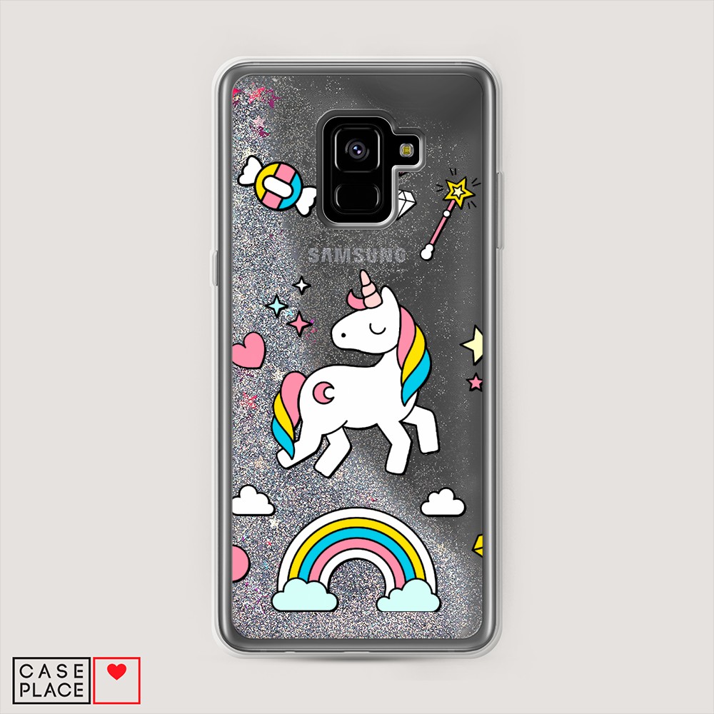 

Чехол Awog "Принцесса единорог" на Samsung Galaxy A8 Plus, 25591-1