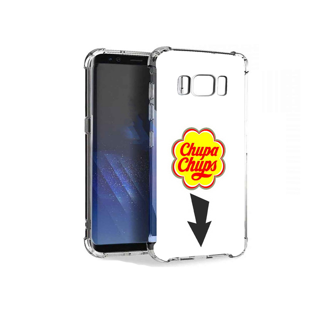 

Чехол MyPads Tocco для Samsung Galaxy S8+ чупа чупс, Tocco