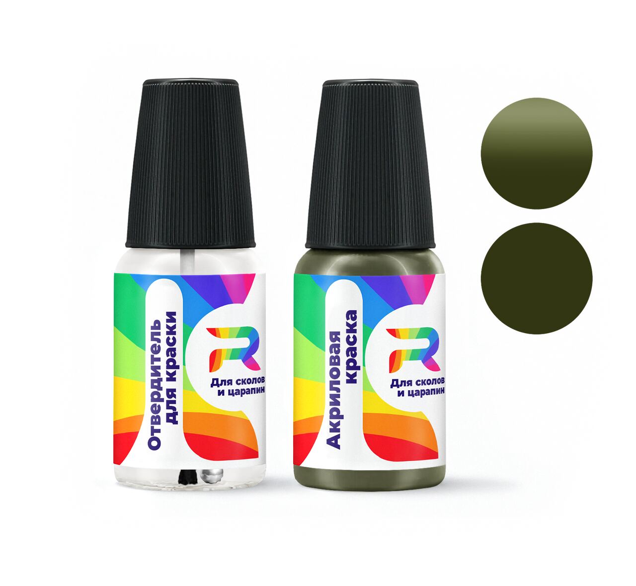 

Подкраска для сколов и царапин авто Land Rover LRC233, HCB, Lincoln Green