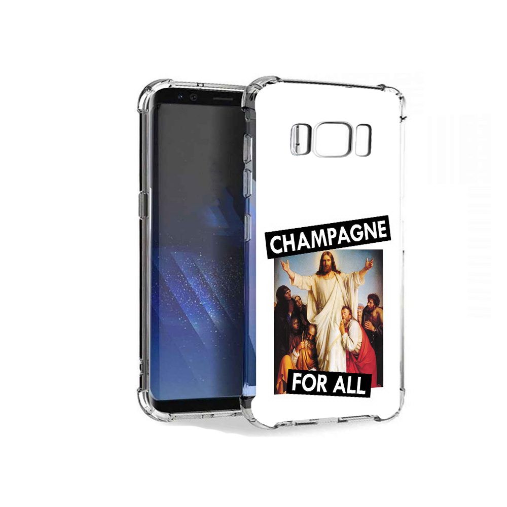 

Чехол MyPads Tocco для Samsung Galaxy S8+ шампанское, Tocco