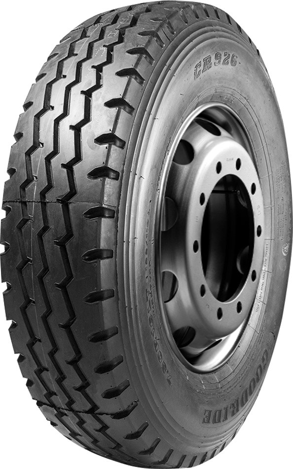 

Грузовая Летняя 12,00r20 156/153j Cr926 Tt/Ttf 20pr GOODRIDE арт. TTS73216, CR926