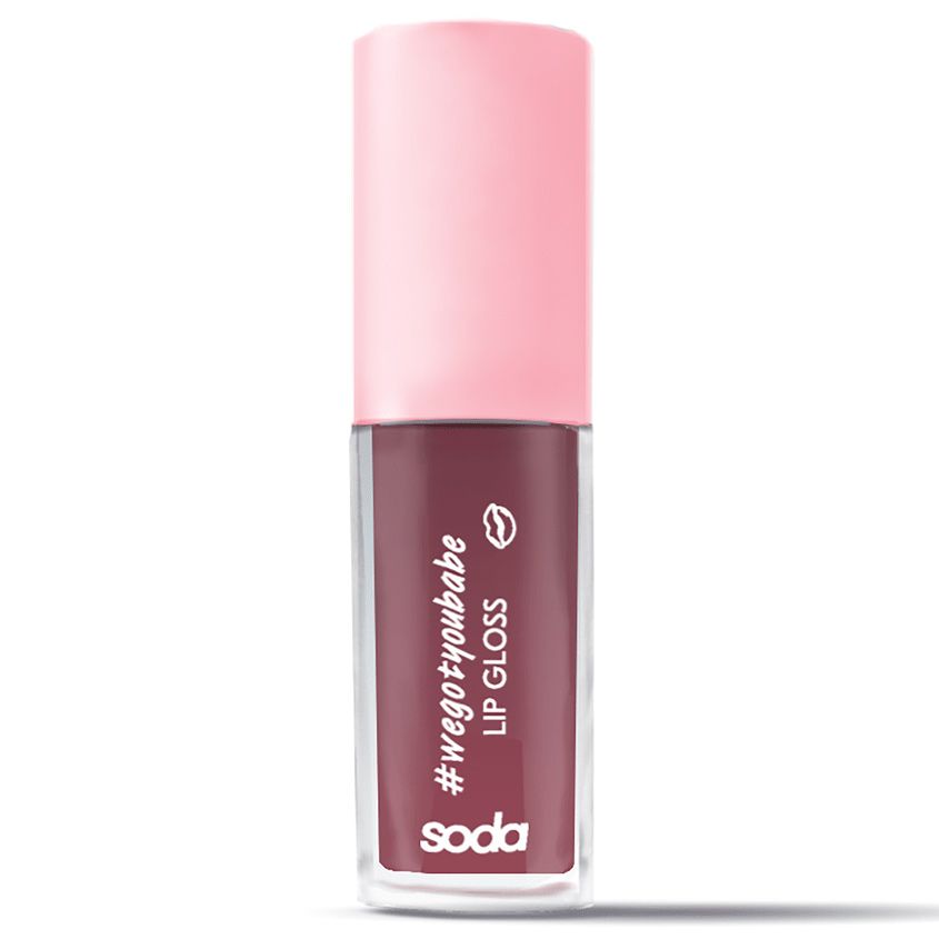 Блеск для губ SODA LIPGLOSS wegotyoubabe тон 002