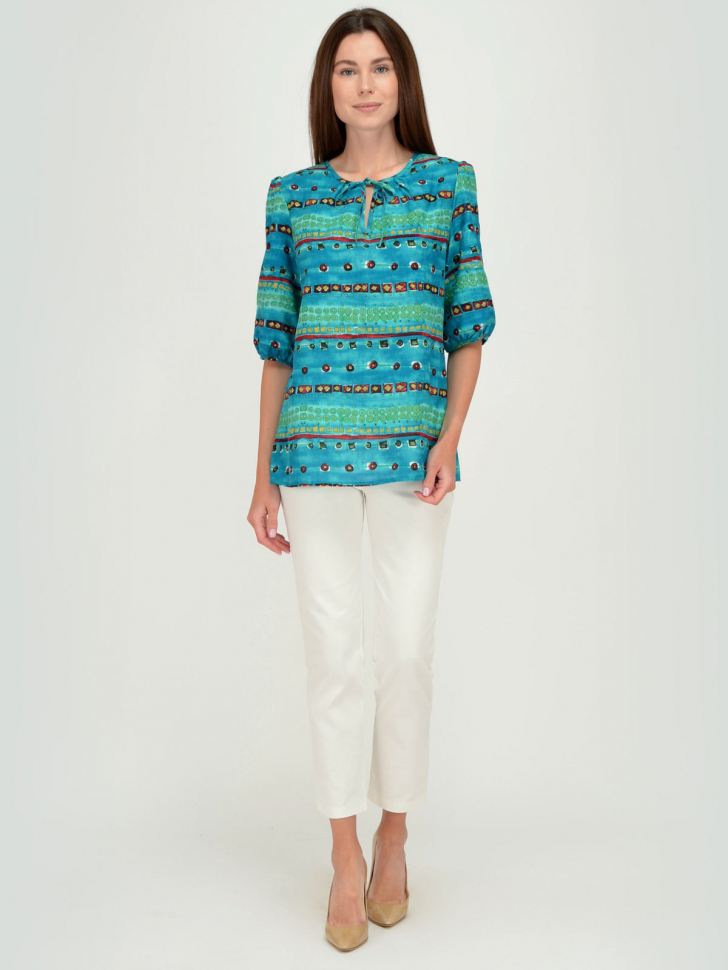 

Блуза женская Viserdi 1694-мвл 250430 зеленая 48 RU, 1694-мвл 250430