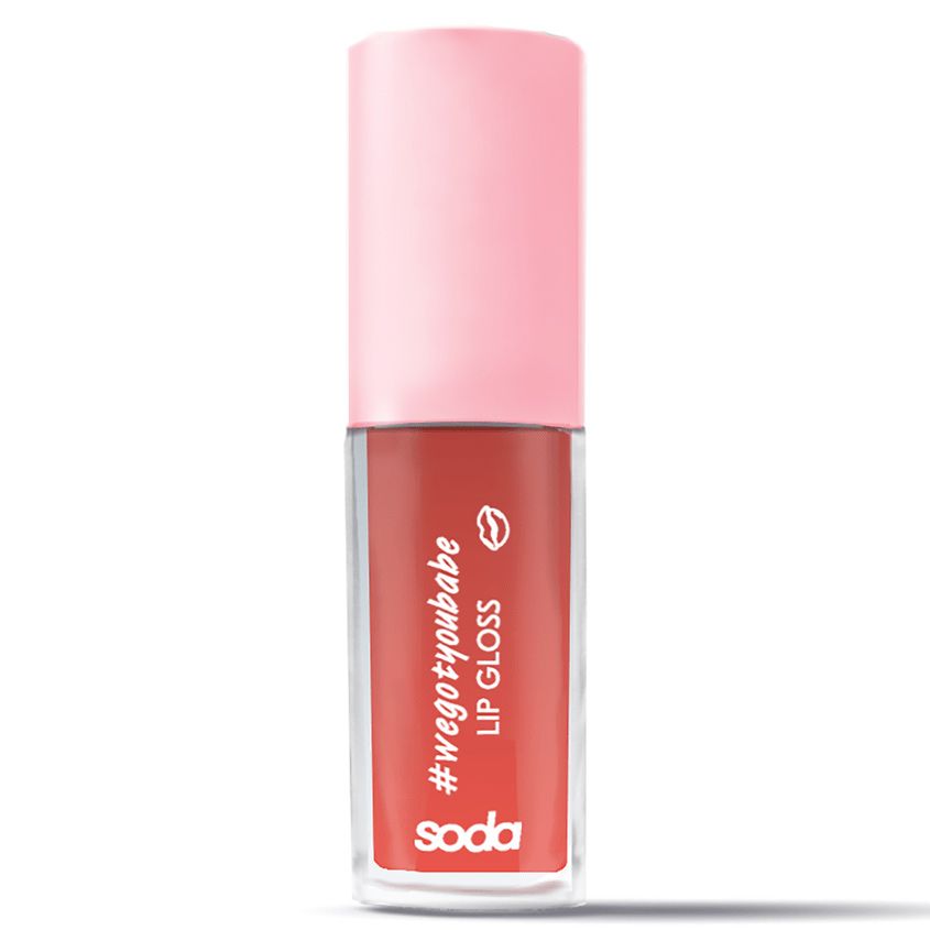 Блеск для губ SODA LIPGLOSS wegotyoubabe тон 003 3d hydra lipgloss 3д увлажняющий блеск для губ