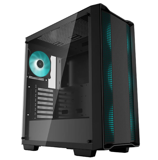 Корпус компьютерный DEEPCOOL CC560 ARGB Black (R-CC560-BKTAA4-G-1) Black