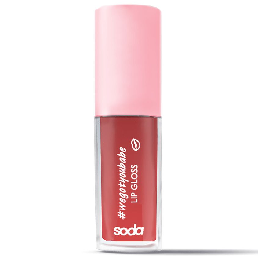 

Блеск для губ SODA LIPGLOSS wegotyoubabe тон 004