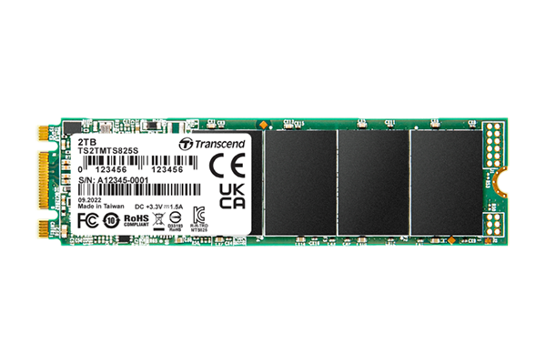 SSD накопитель Transcend MTS825S M.2 2280 2 ТБ (TS2TMTS825S)