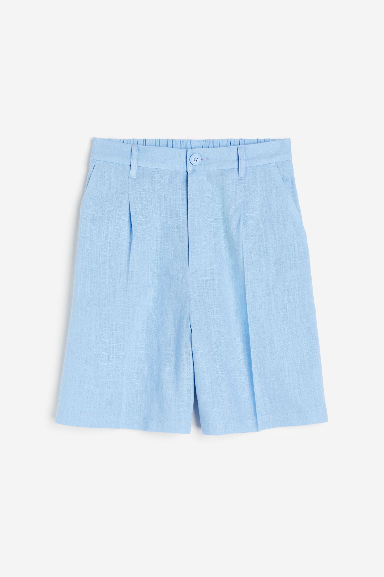 

Повседневные шорты женские H&M 1167406003 голубые S (доставка из-за рубежа), Голубой, 1167406003