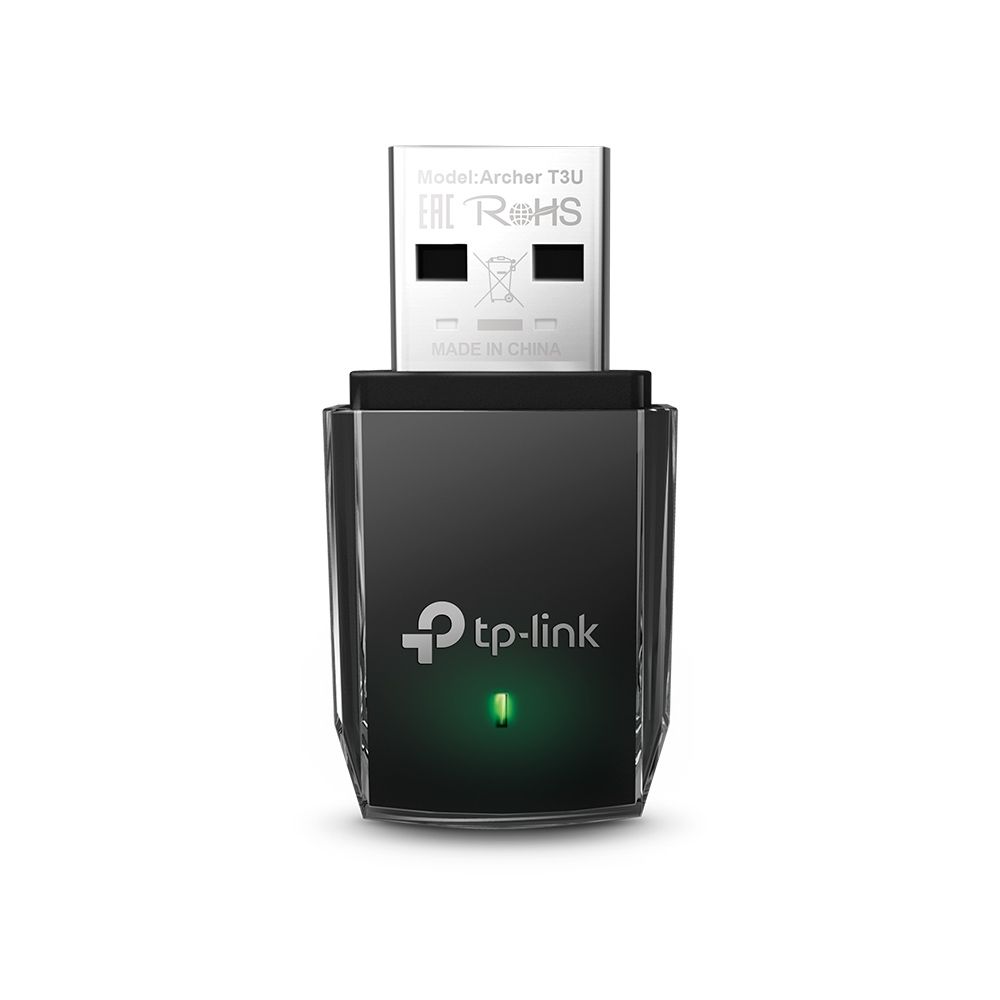 

Сетевая карта TP-LINK Archer T4U AC1200, Черный, Archer T4U AC1200