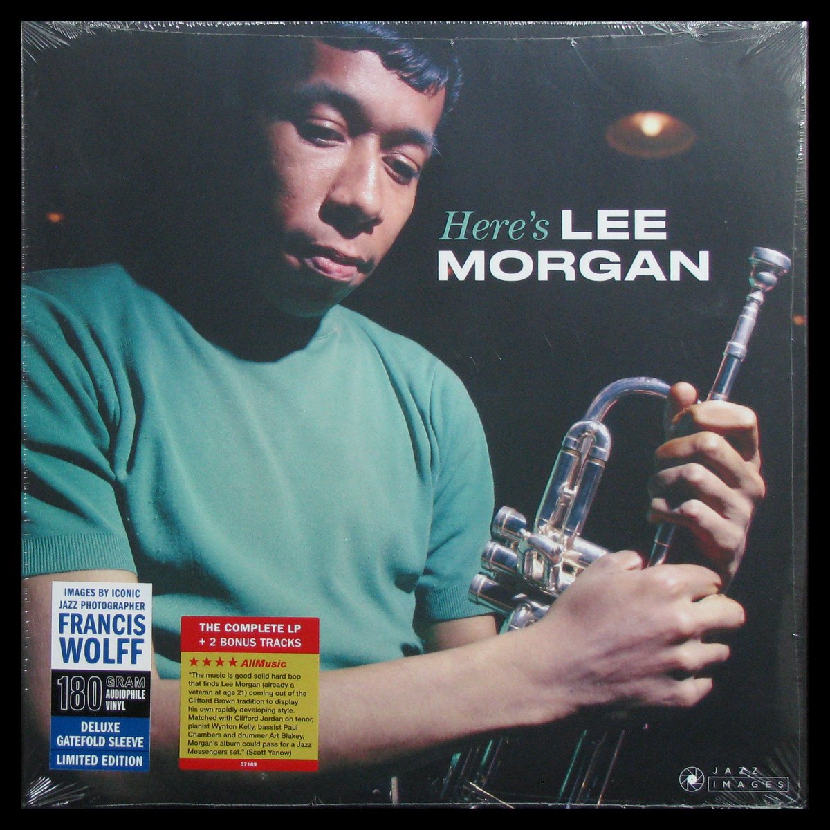 

Lee Morgan Here's Lee Morgan (LP)