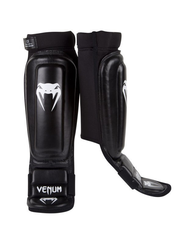 фото Щитки venum 360 black (l)