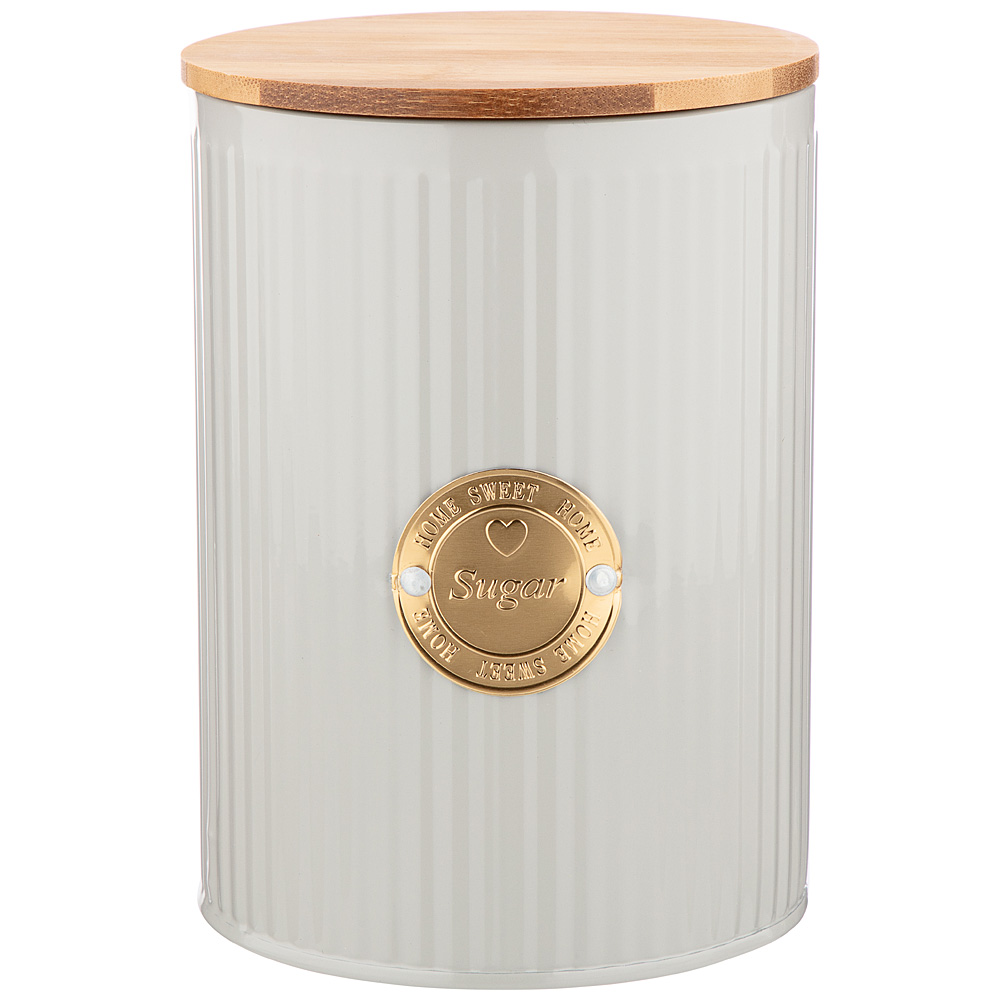 

Емкость для сыпучих продуктов agness "Majesty" "Сахар" Agness_790-207, 790-207