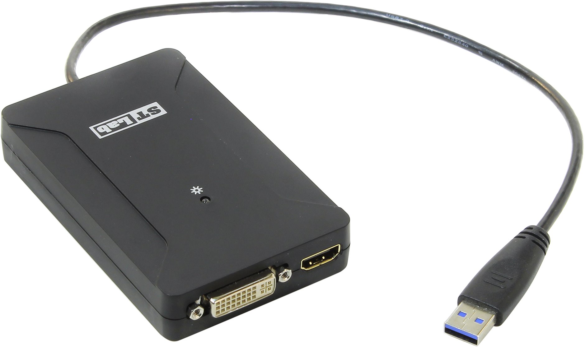 Адаптер ST-Lab USB A-HDMI/DVI DVI м (U-1100)