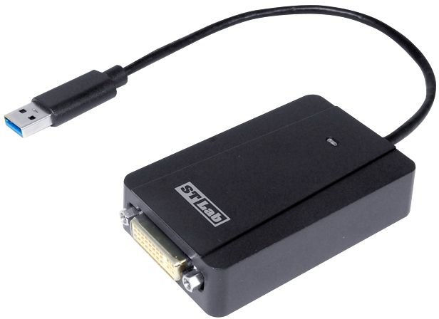 

Адаптер ST-Lab USB A-DVI DVI м (U-1500), U-1500