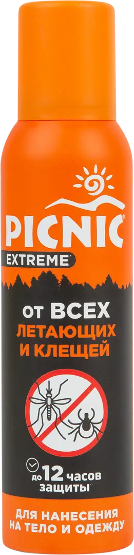 

Аэрозоль от блох Picnic Extreme SSS-84793665 150 г, Extreme