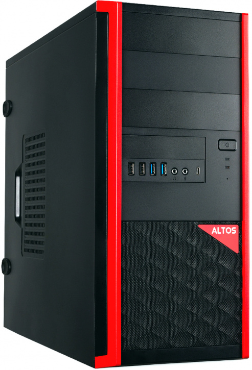

Настольный компьютер Acer черный, красный (US.RRKTA.01M)