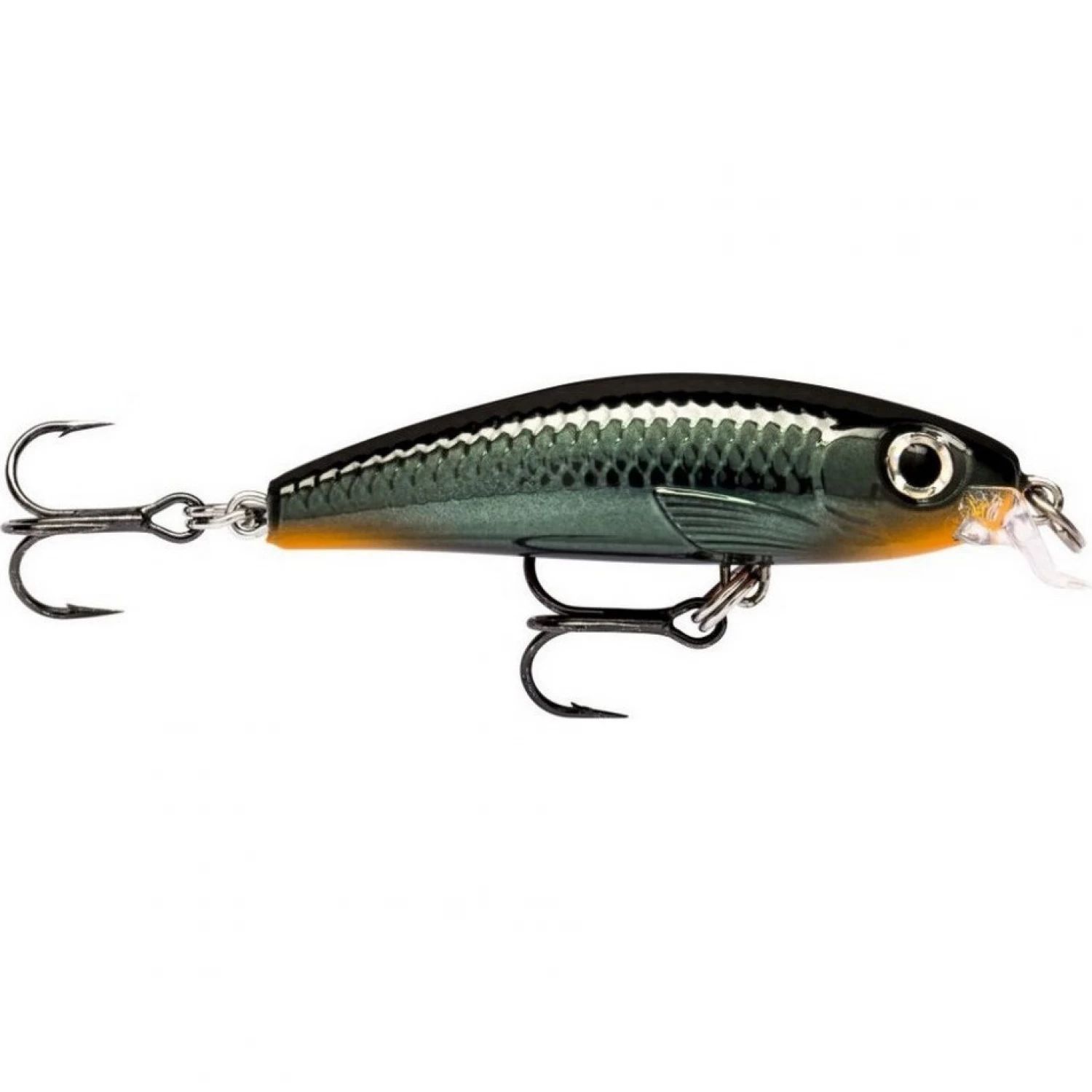 

Воблер Rapala Ultra Light Minnow 04 /CBN /медленно тонущий, / 0,6-0,9м, 4см, 3гр., Желтый;черный;серебристый