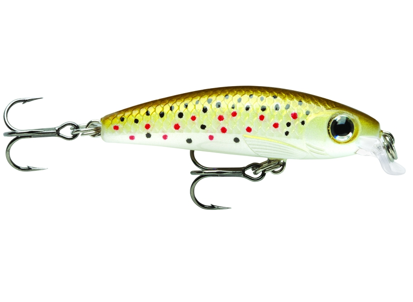 

Воблер Rapala Ultra Light Minnow 04 /TR /медленно тонущий, / 0,6-0,9м, 4см, 3гр., Желтый;серебристый