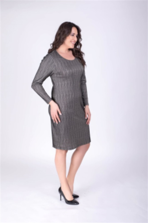 

Платье женское My Line Moda 413 черное L (доставка из-за рубежа), Черный, 413