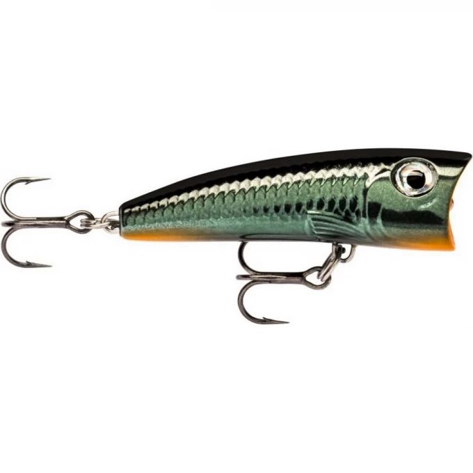 

Воблер Rapala Ultra Light Pop 04 /CBN /поверхностный/ 4см, 3гр., Зеленый;оранжевый