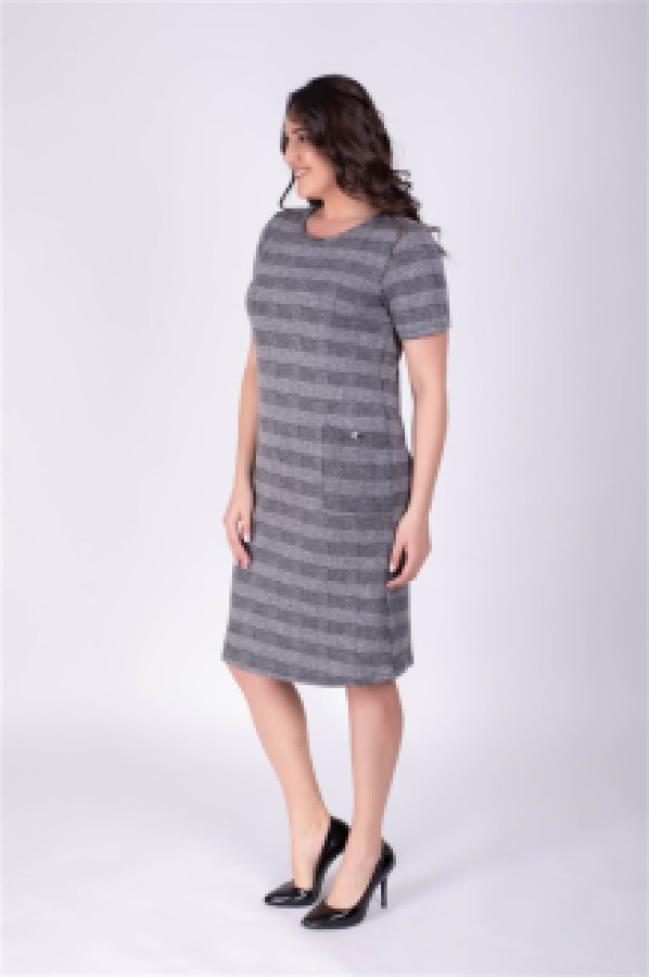 

Платье женское My Line Moda 415 черное XL (доставка из-за рубежа), Черный, 415