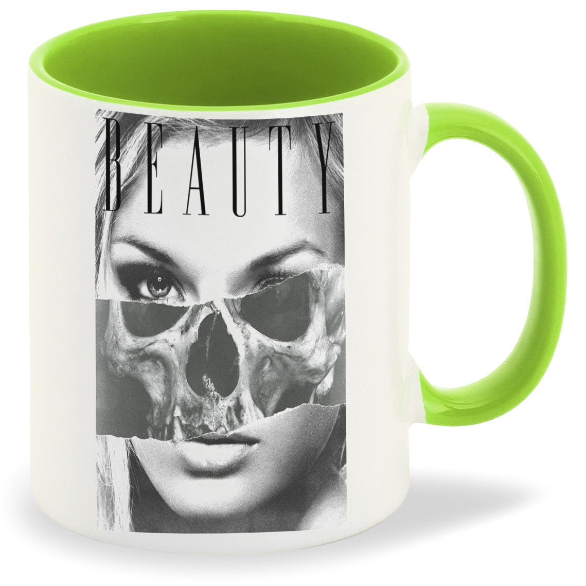 

Кружка CoolPodarok Модный принт Beauty, Модный принт Beauty