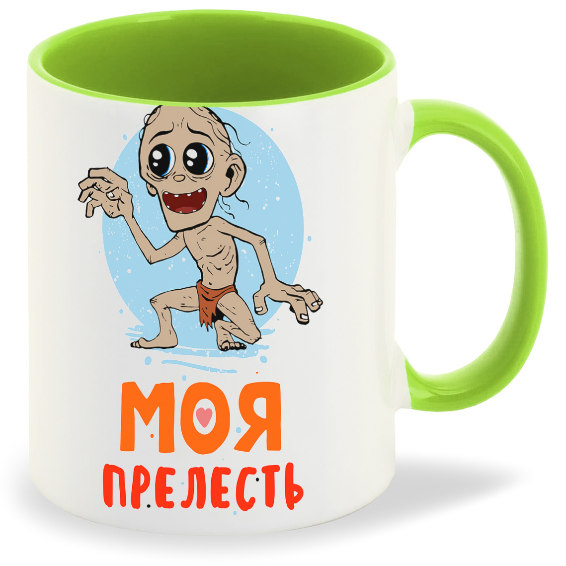 

Кружка CoolPodarok Прикол Моя прелесть есть пара он, Прикол Моя прелесть есть пара он