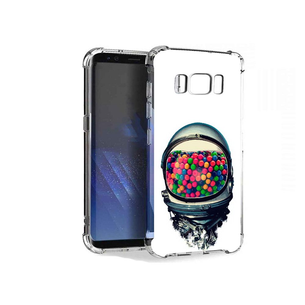 

Чехол MyPads Tocco для Samsung Galaxy S8+ шлем космонавта, Tocco