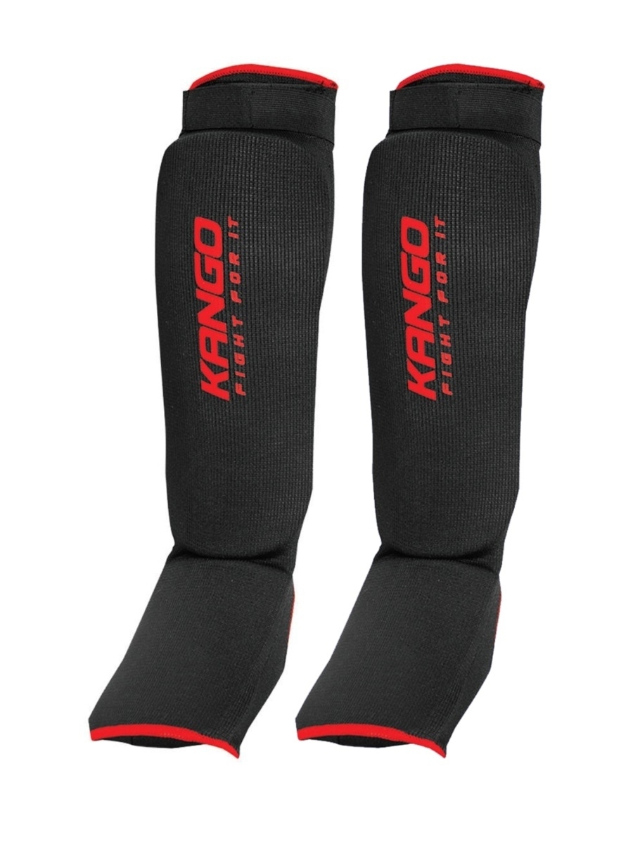 фото Щитки kango ksh-092 black/red (m)