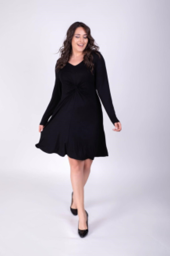 

Платье женское My Line Moda 457 черное XL (доставка из-за рубежа), 457