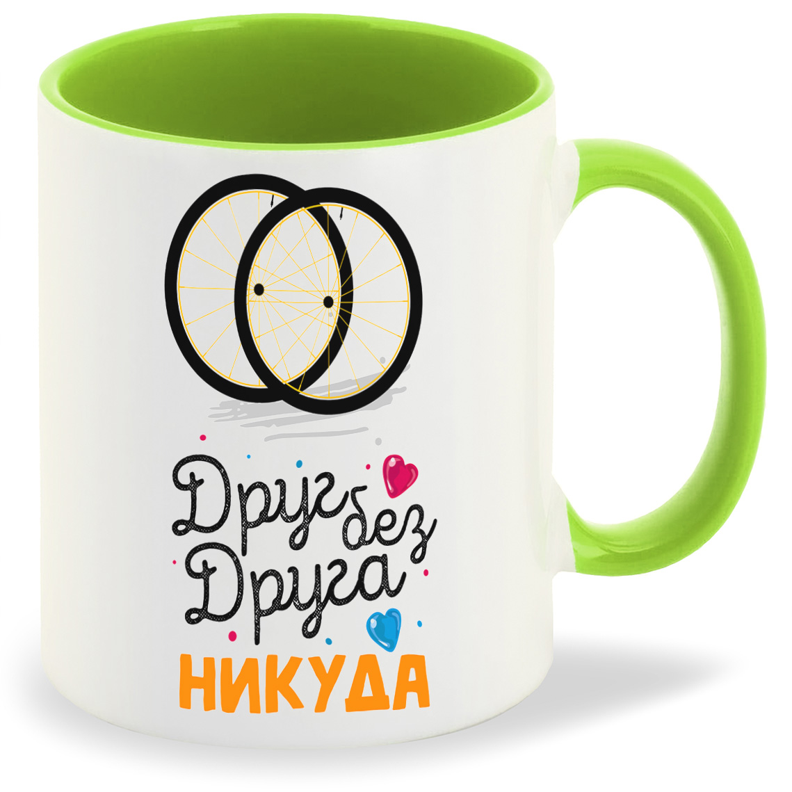 

Кружка CoolPodarok Прикол Друг без друга НИКУДА есть пара, Прикол Друг без друга НИКУДА есть пара
