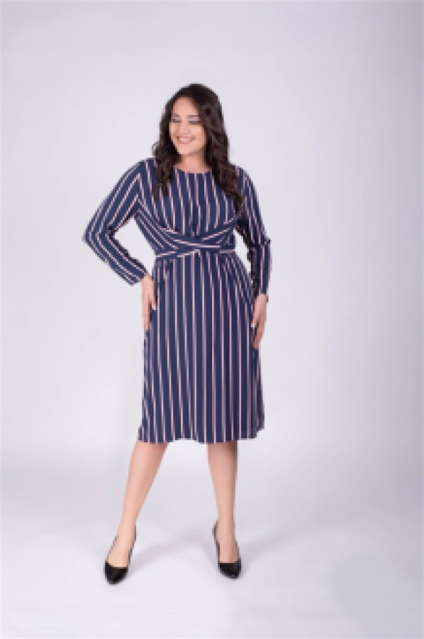 

Платье женское My Line Moda 459 синее 40 (доставка из-за рубежа), Синий, 459