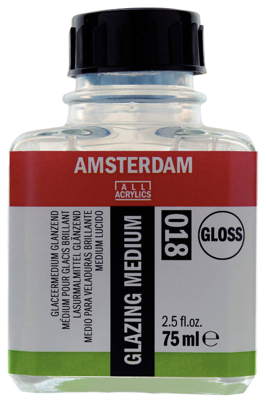 

Медиум акриловый Talens Amsterdam TLS-24283018 глянцевый лессированный 75 мл