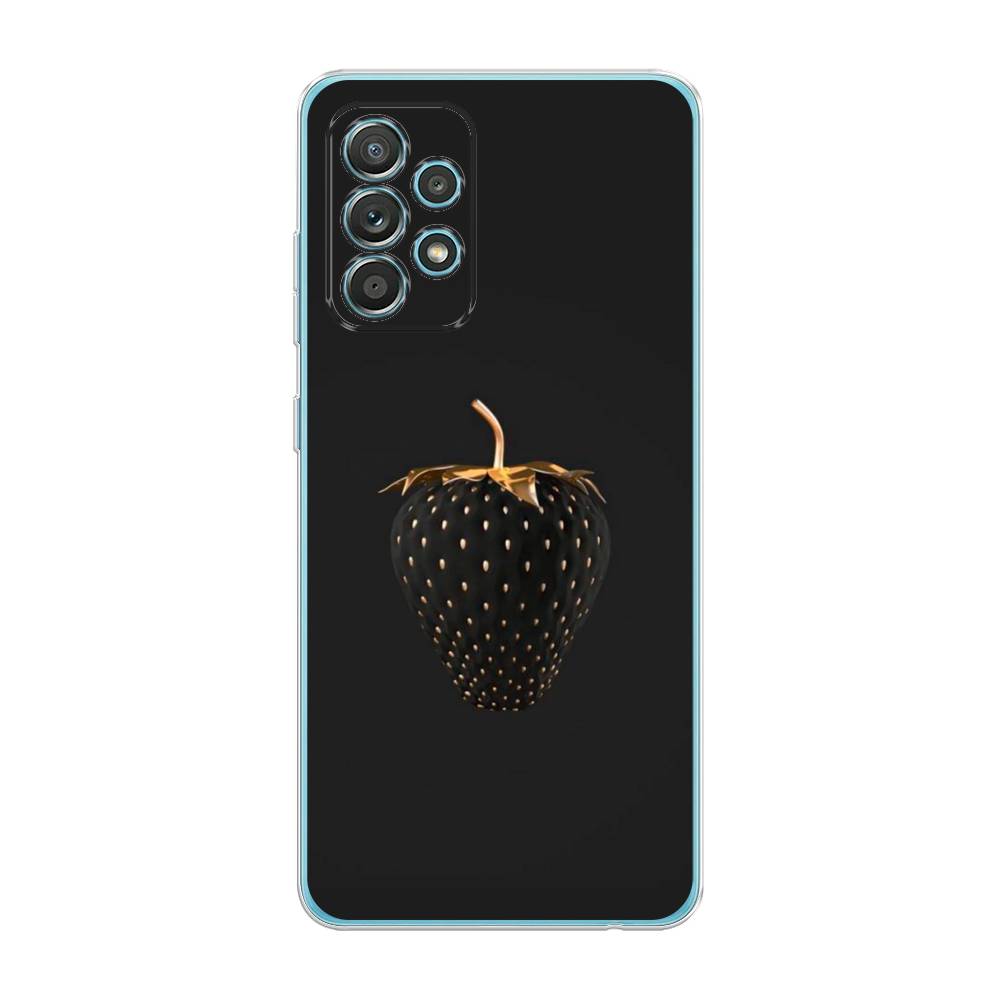 

Чехол Awog на Samsung Galaxy A33 5G / Самсунг A33 5G "Черно-золотая клубника", Черный;золотистый, 2104450-10