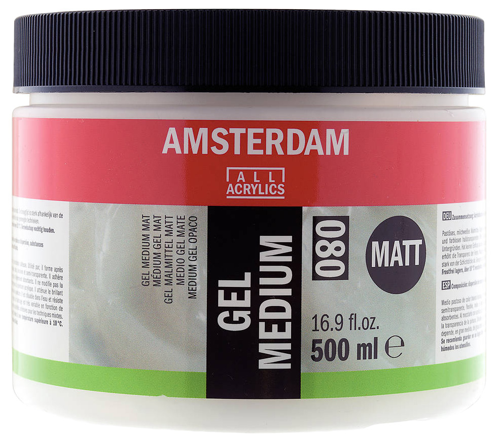 

Медиум акриловый Talens Amsterdam матовый TLS-24183080 500 мл