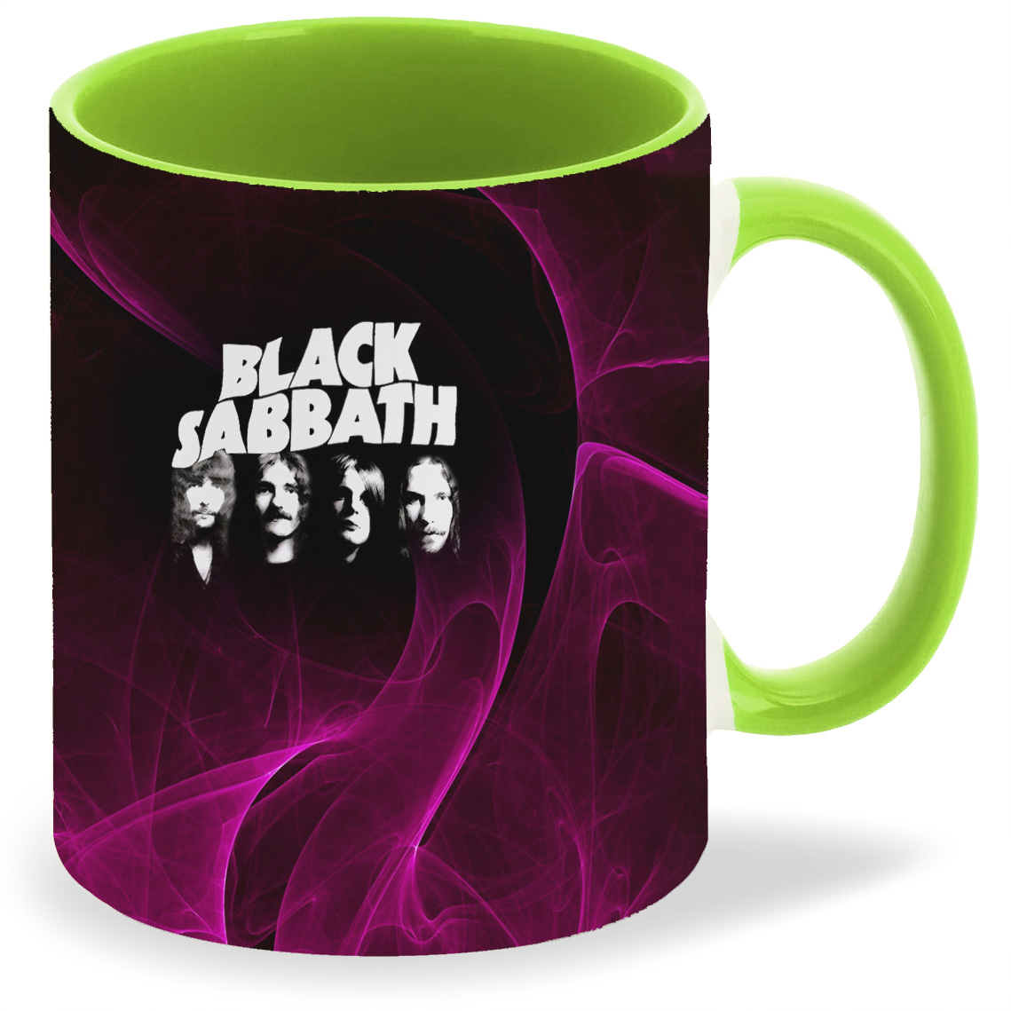 

Кружка CoolPodarok Black Sabbath, Black Sabbath