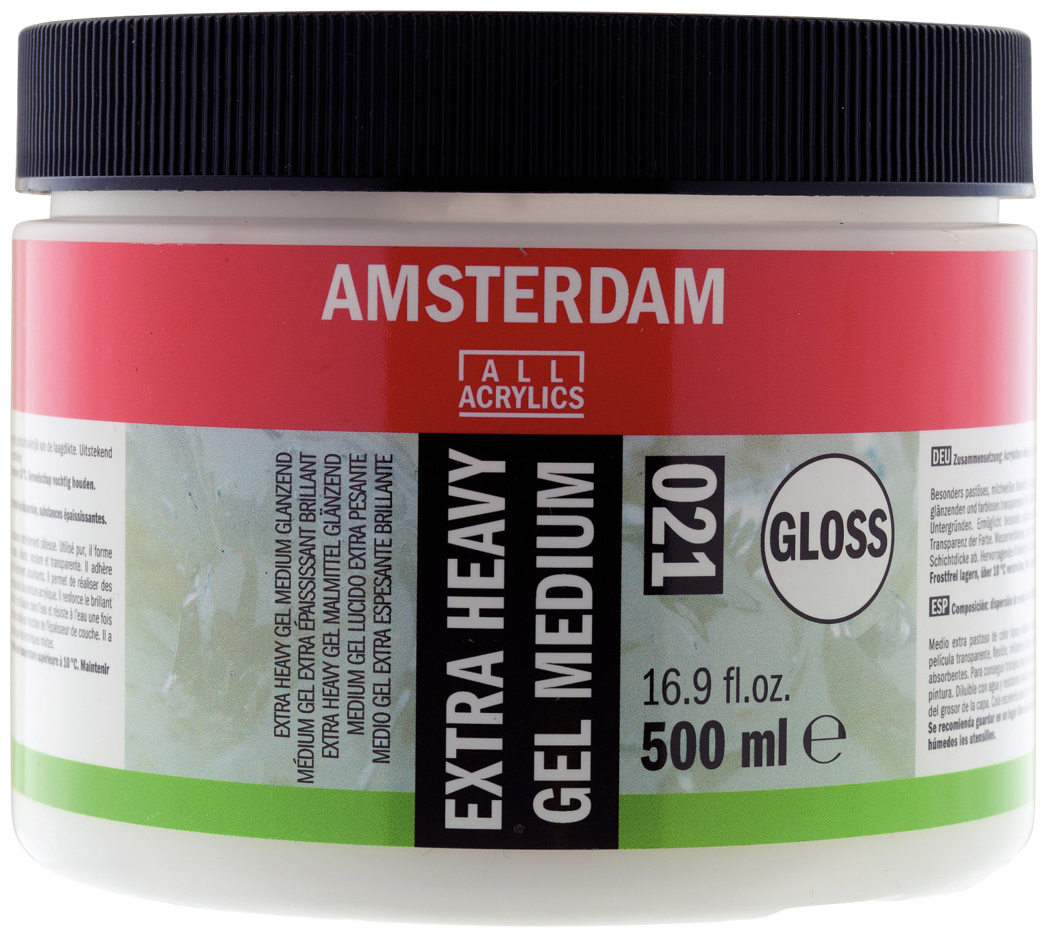 

Медиум акриловый Talens Amsterdam TLS-24183021 глянцевый экстра густой 500 мл