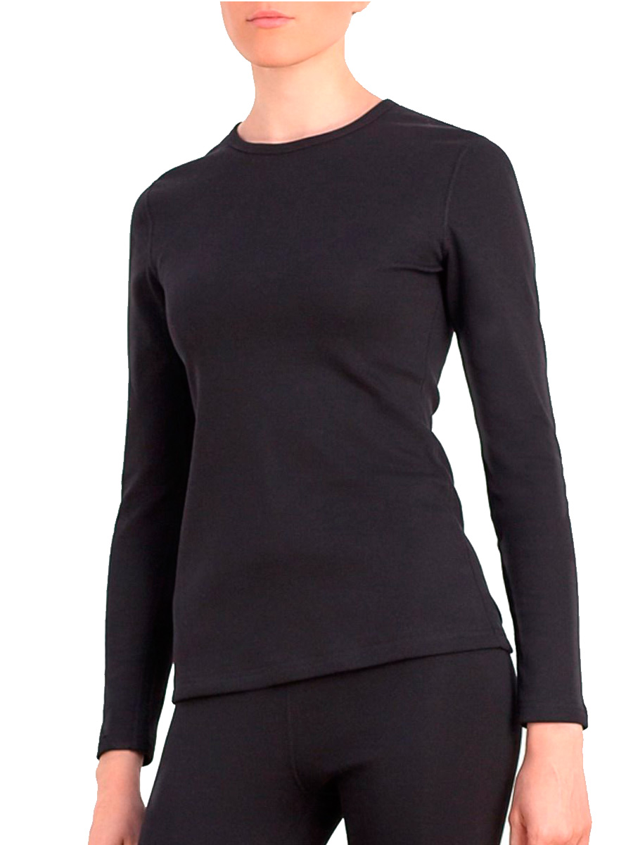 

Термолонгслив Pantelemone City Casual W, черный, 44 RU, City Casual W
