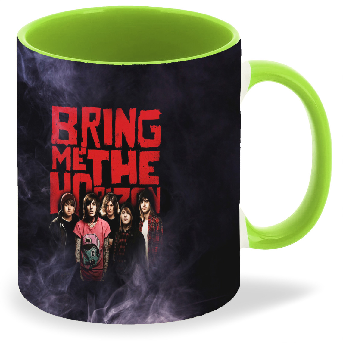 

Кружка CoolPodarok Bring Me the Horizon, Bring Me the Horizon