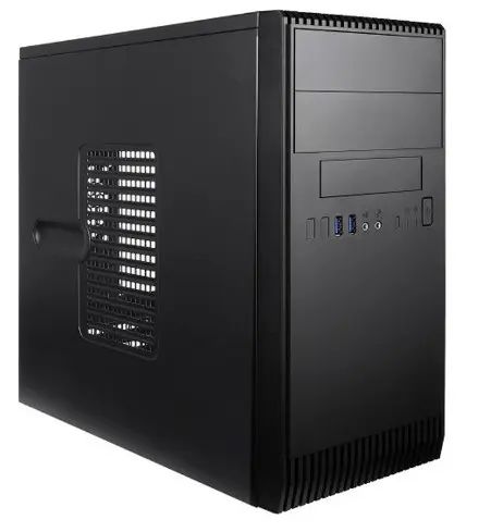 

Корпус компьютерный InWin ENR064 U3 Black, ENR064 U3